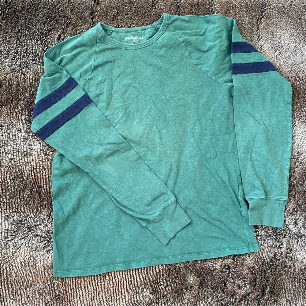 J Crew Mercantile long sleeve tee shirt